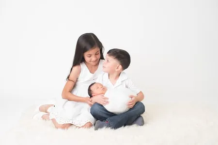 Albuquerque Newborn Photography Brother Sister10