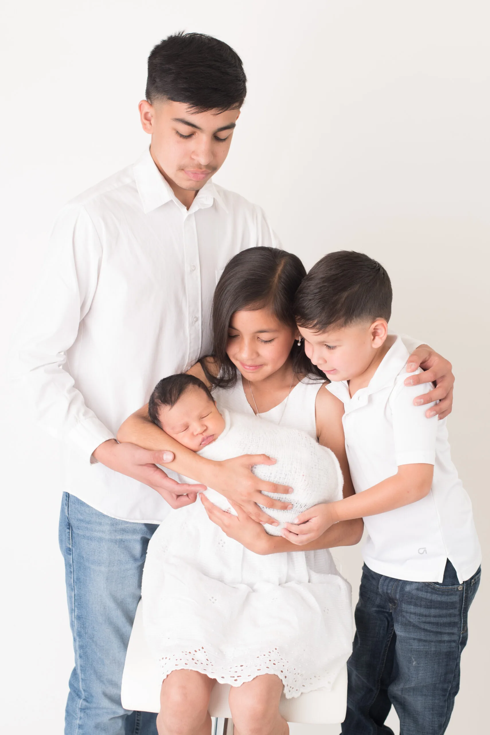 Albuquerque Newborn Photography Brother Sister12