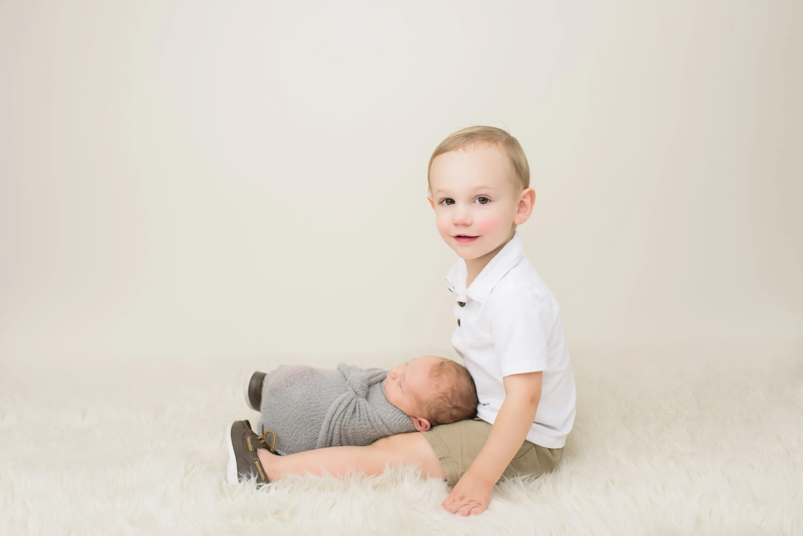 Albuquerque Newborn Photography Brother Sister4