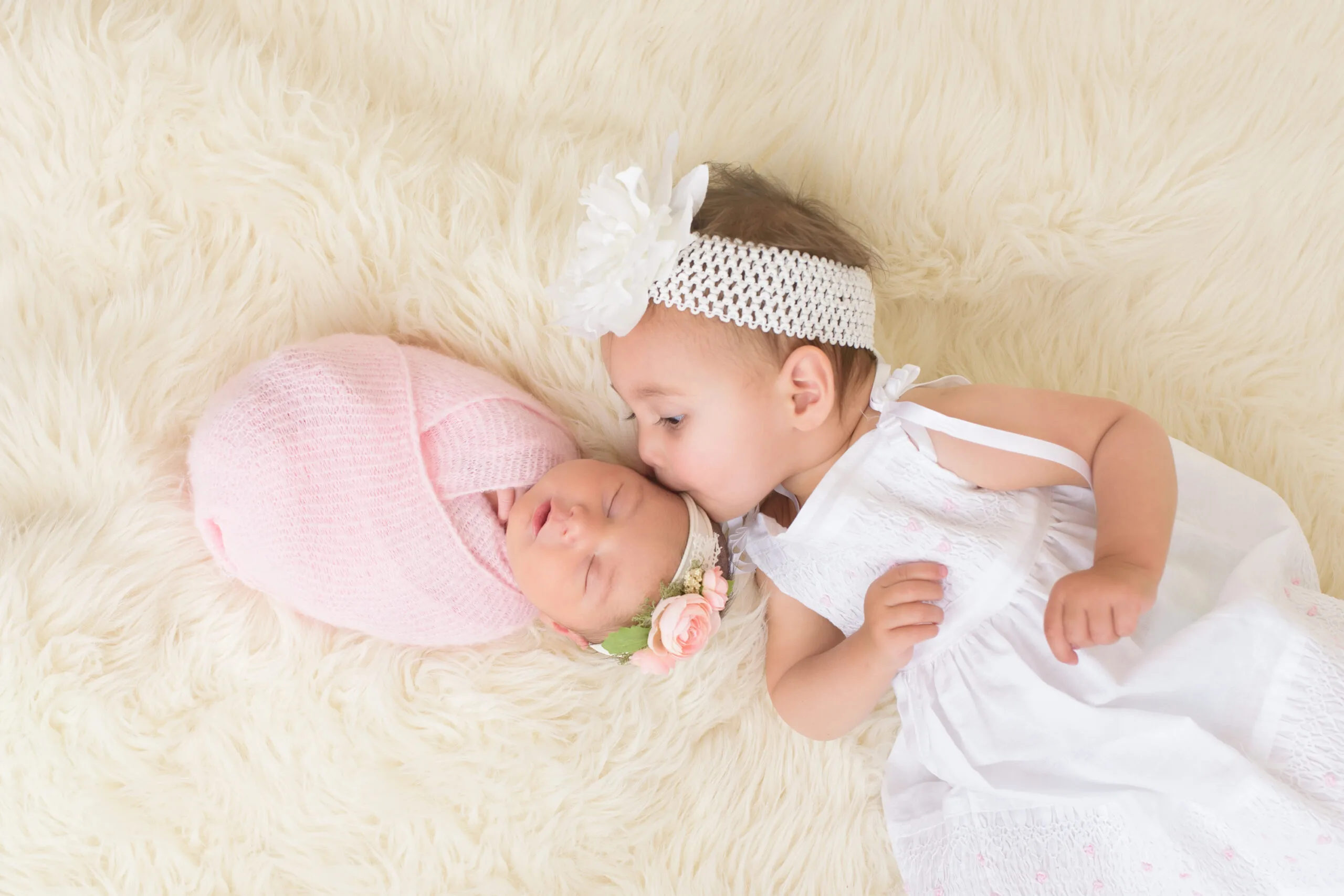 Albuquerque Newborn Photography Brother Sister5