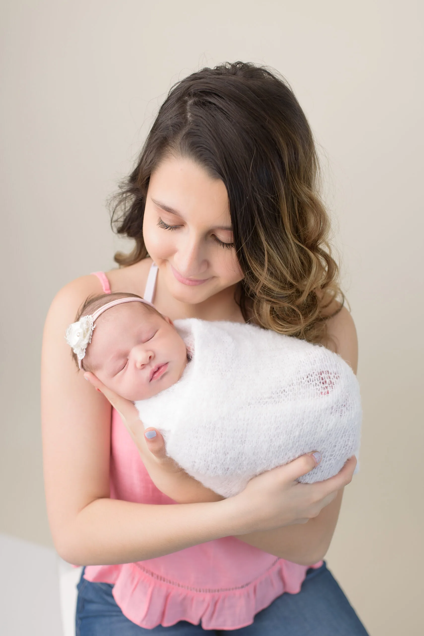Albuquerque Newborn Photography Brother Sister6