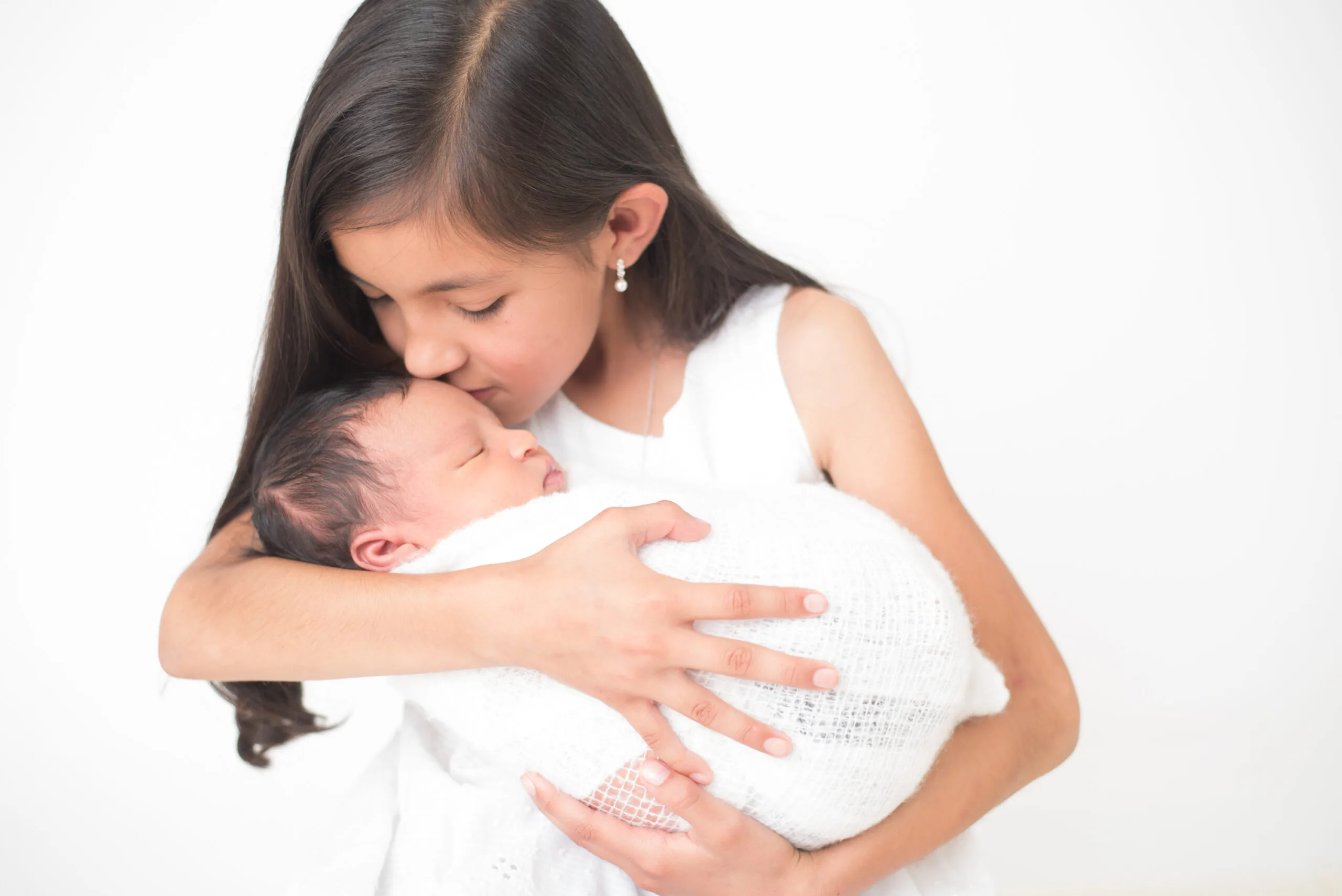 Albuquerque Newborn Photography Brother Sister9