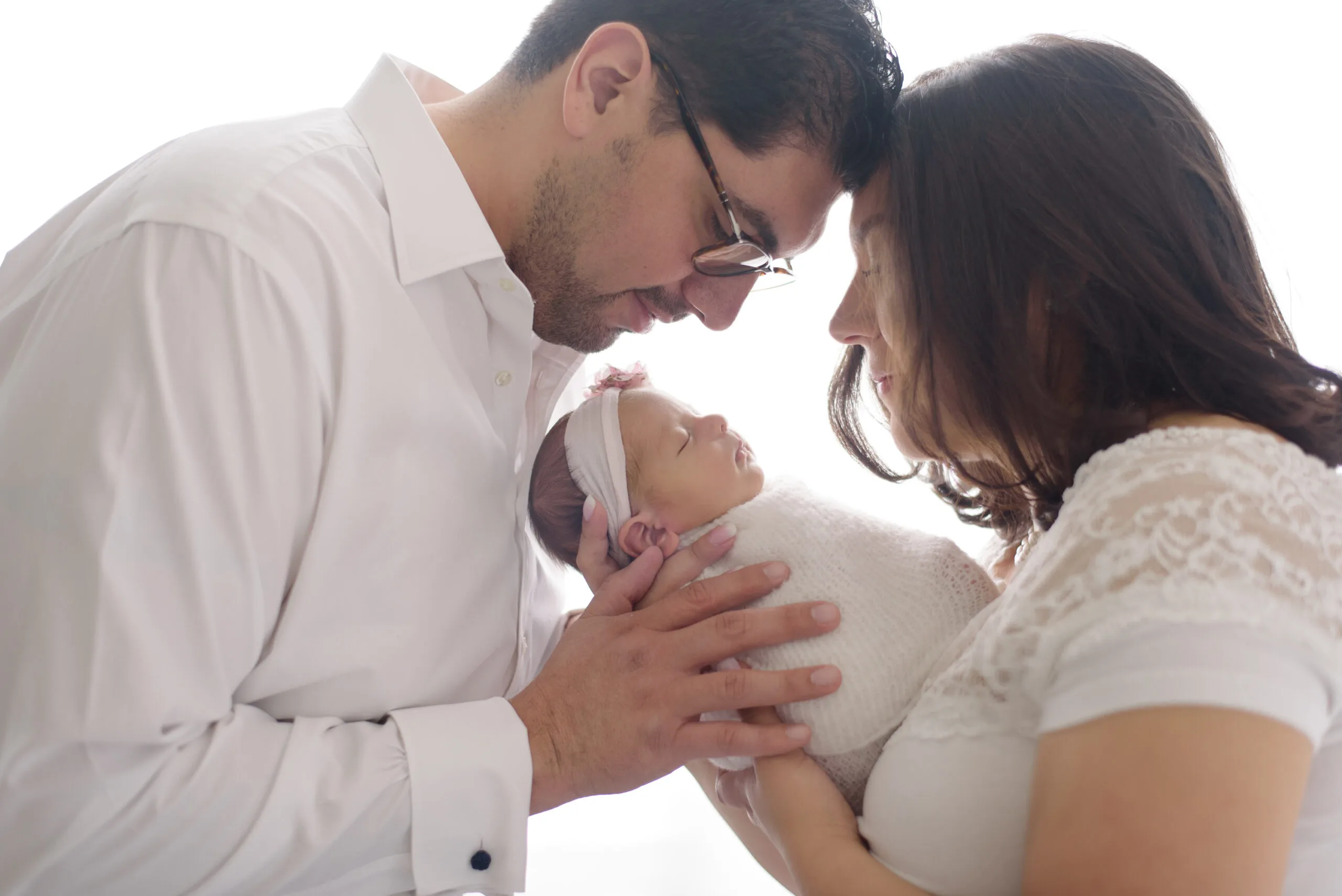 Albuquerque Newborn Photography Mom Dad1