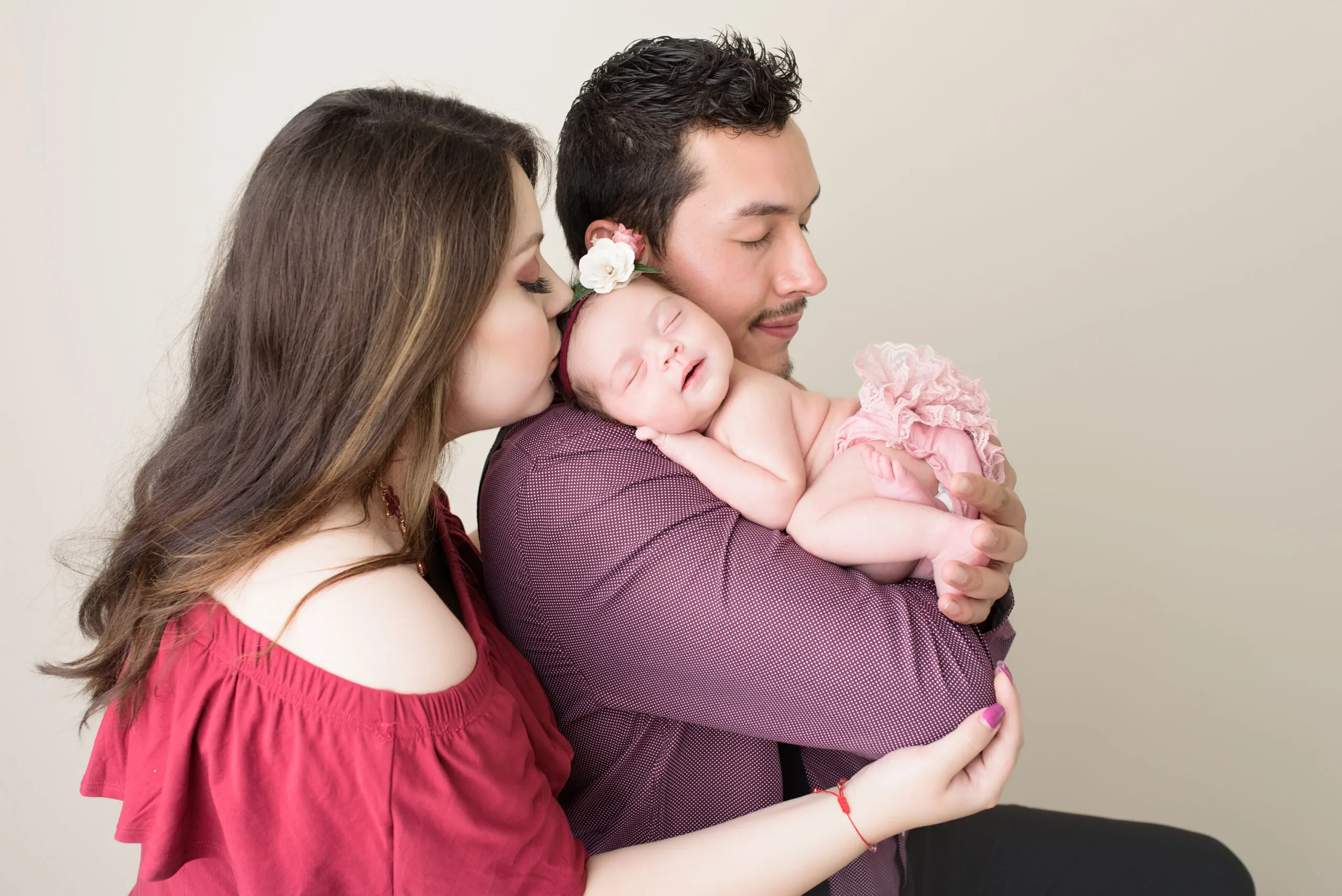 Albuquerque Newborn Photography Mom Dad11