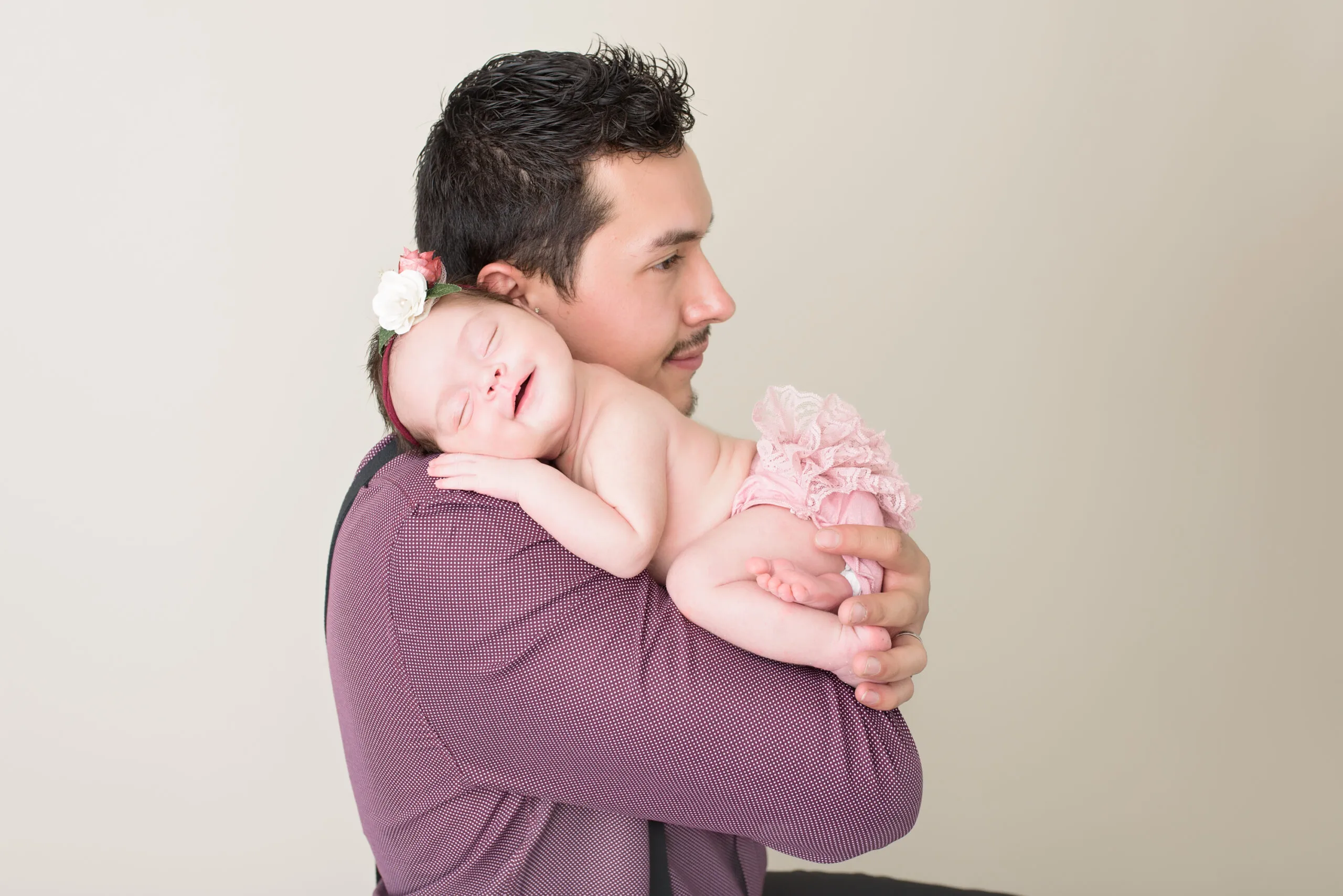 Albuquerque Newborn Photography Mom Dad13