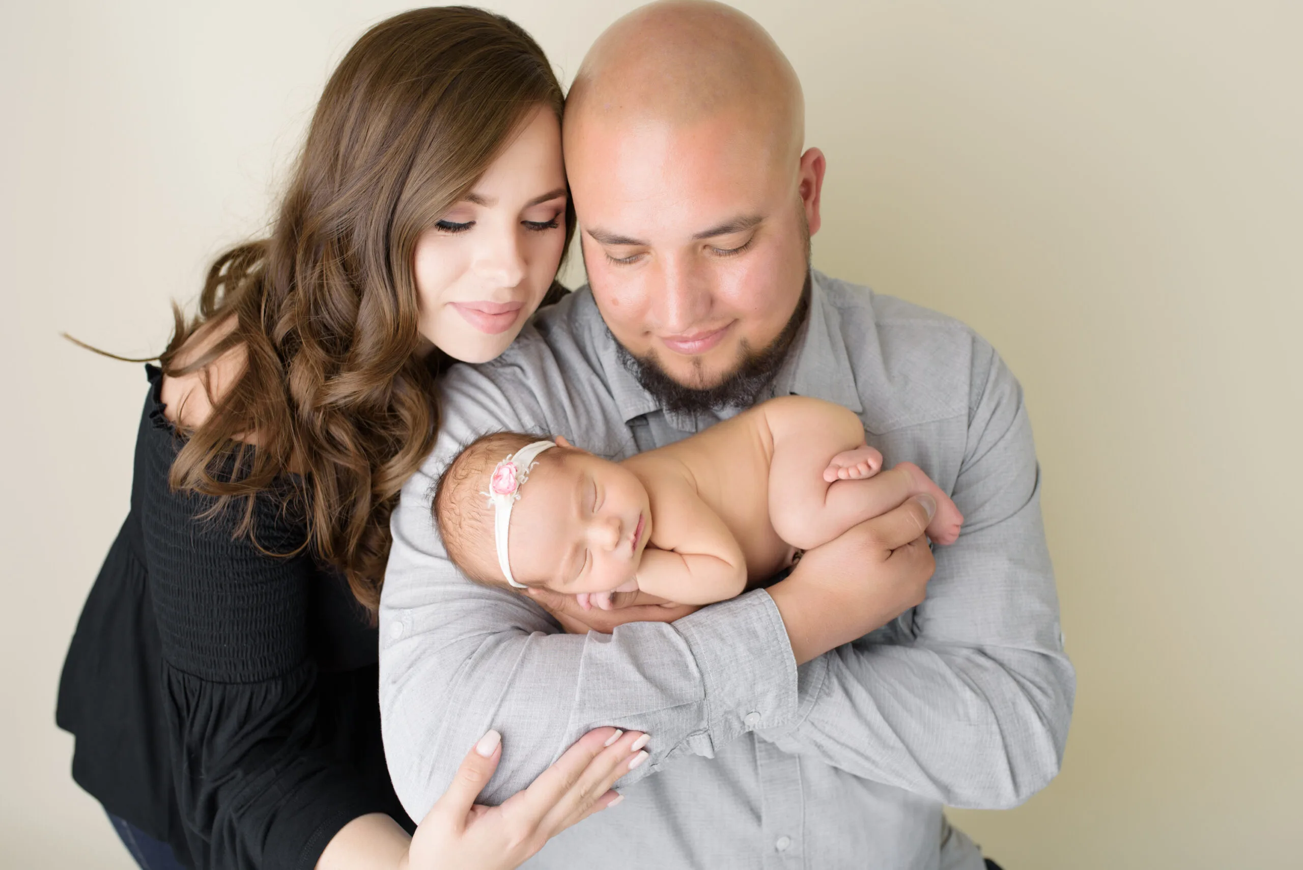Albuquerque Newborn Photography Mom Dad18