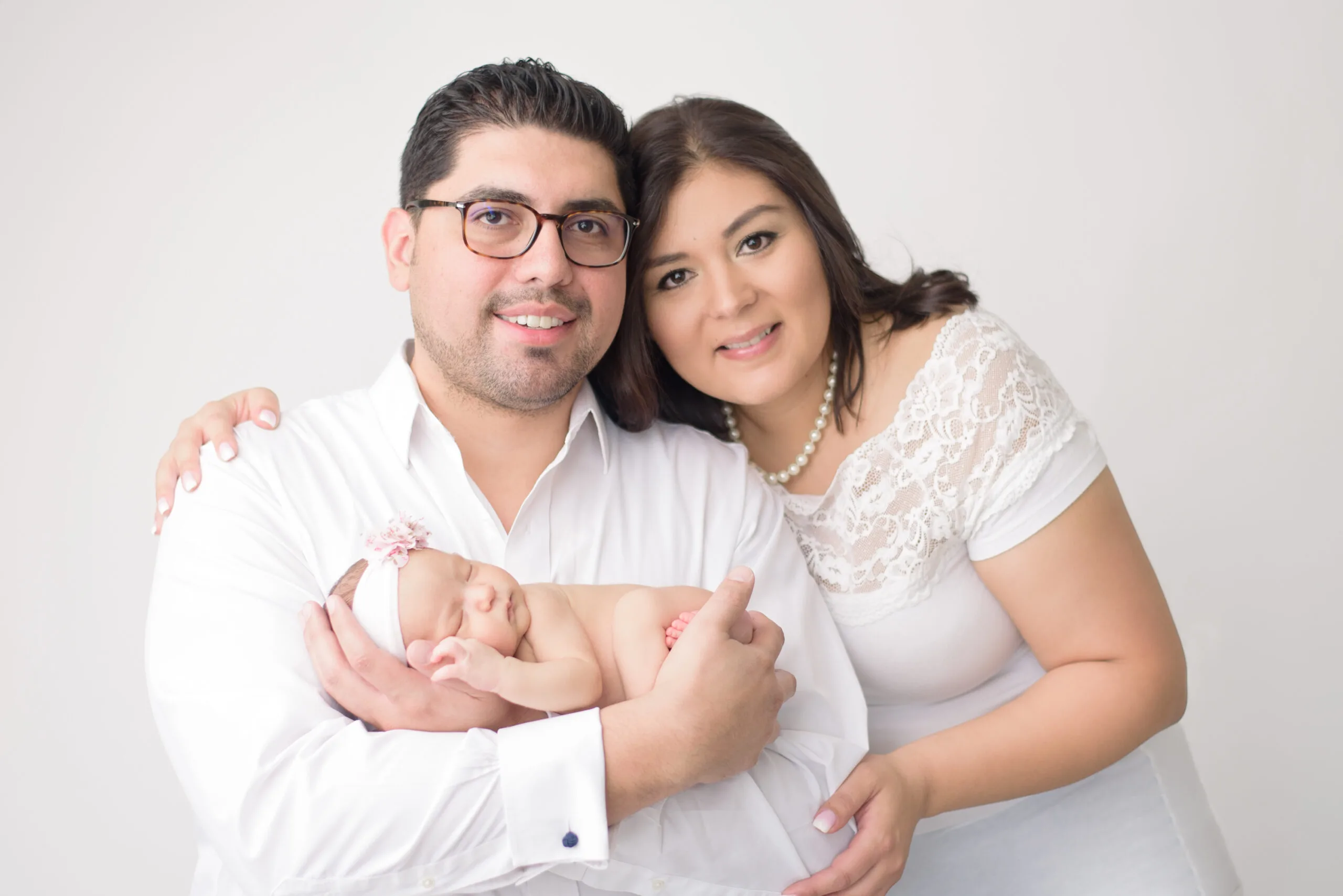 Albuquerque Newborn Photography Mom Dad3