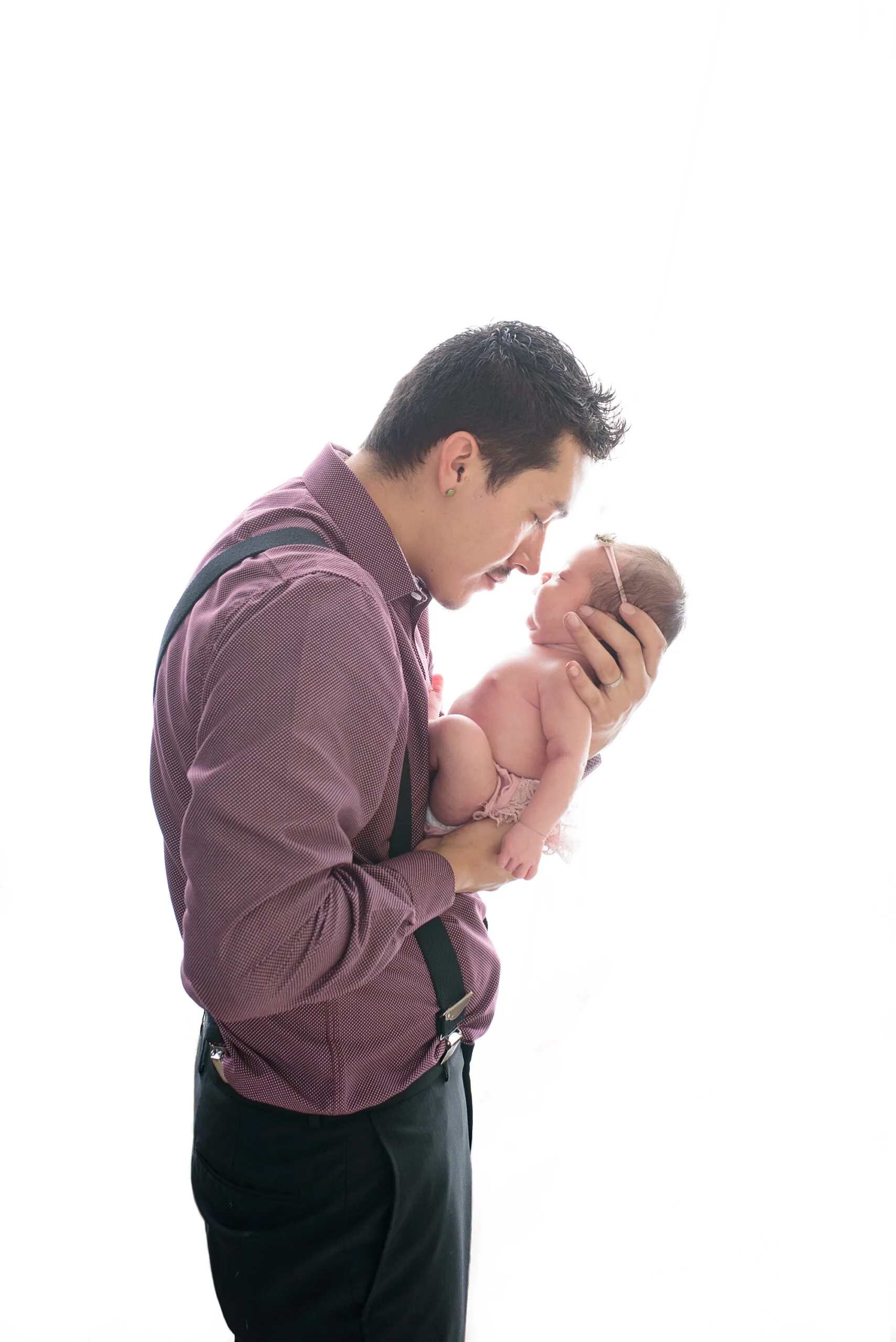 Albuquerque Newborn Photography Mom Dad9