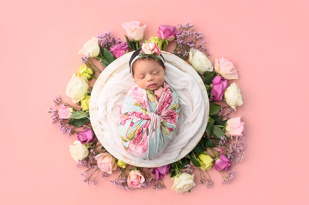 Baby Flower Photoshoot