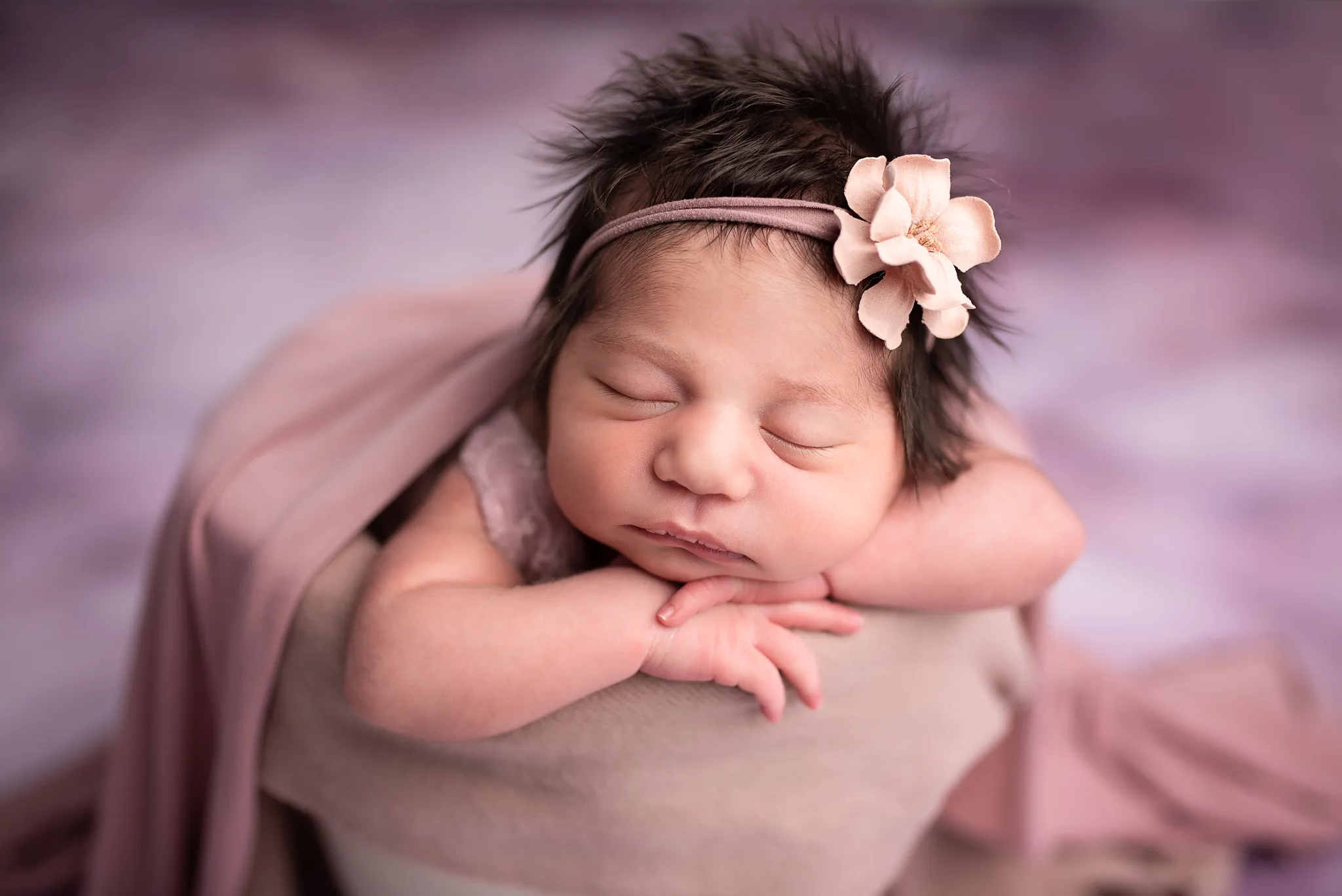 Cute baby girl headband