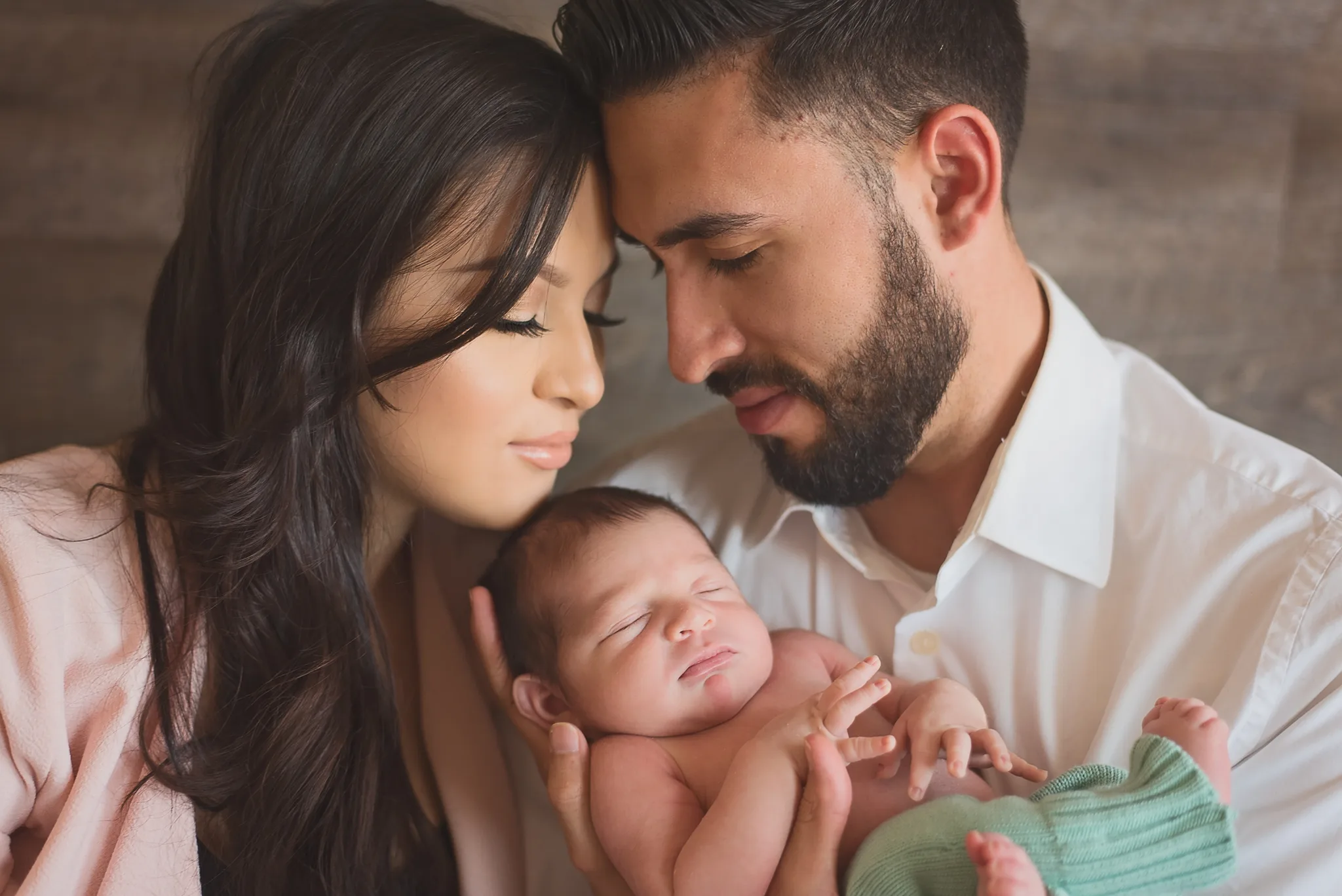 Mom Dad Baby