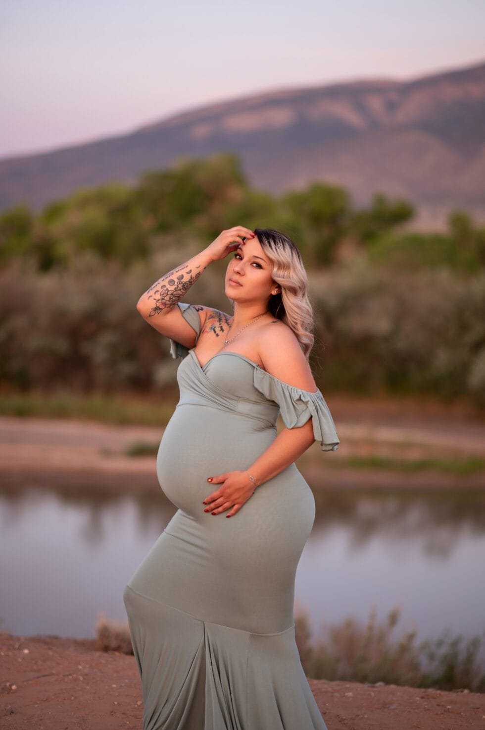 Maternity Photographer Albuquerque New Mexico estrel 11 scaled