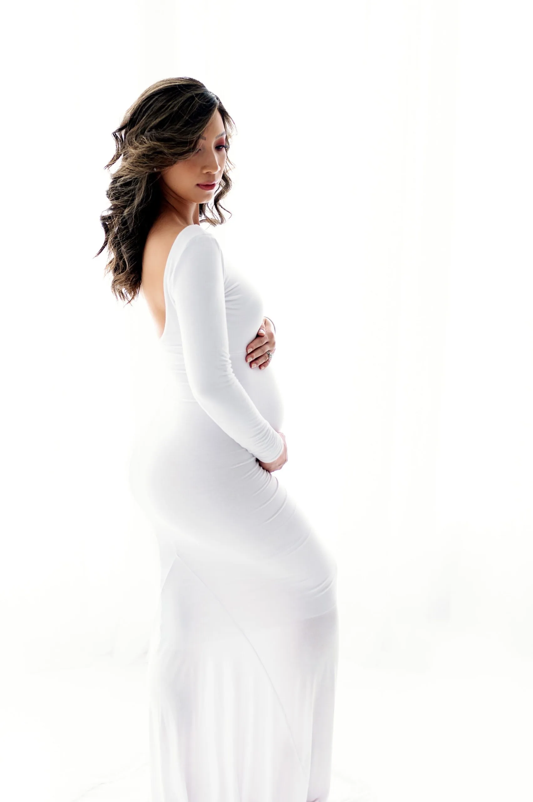 Maternity Photography in Albuquerque Maternity photo of beautiful pregnant woman