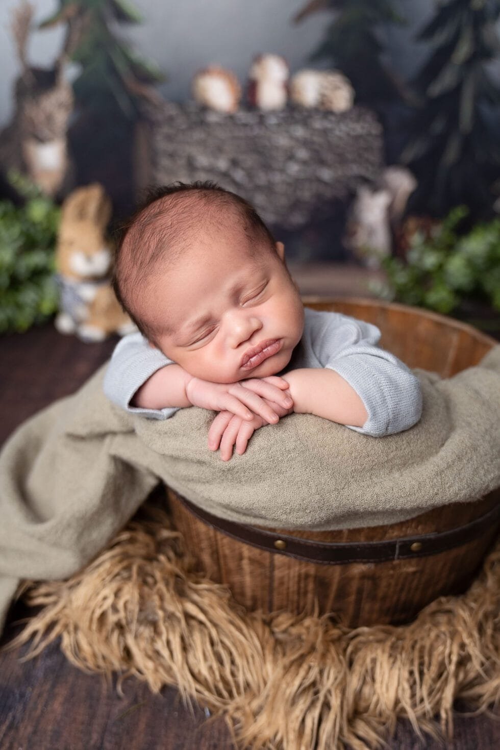 Newborn Photography Kysen 3 NewMexico