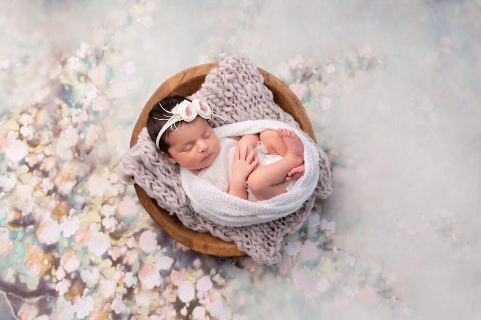 Newborn Photography zoe 5 SantaFe