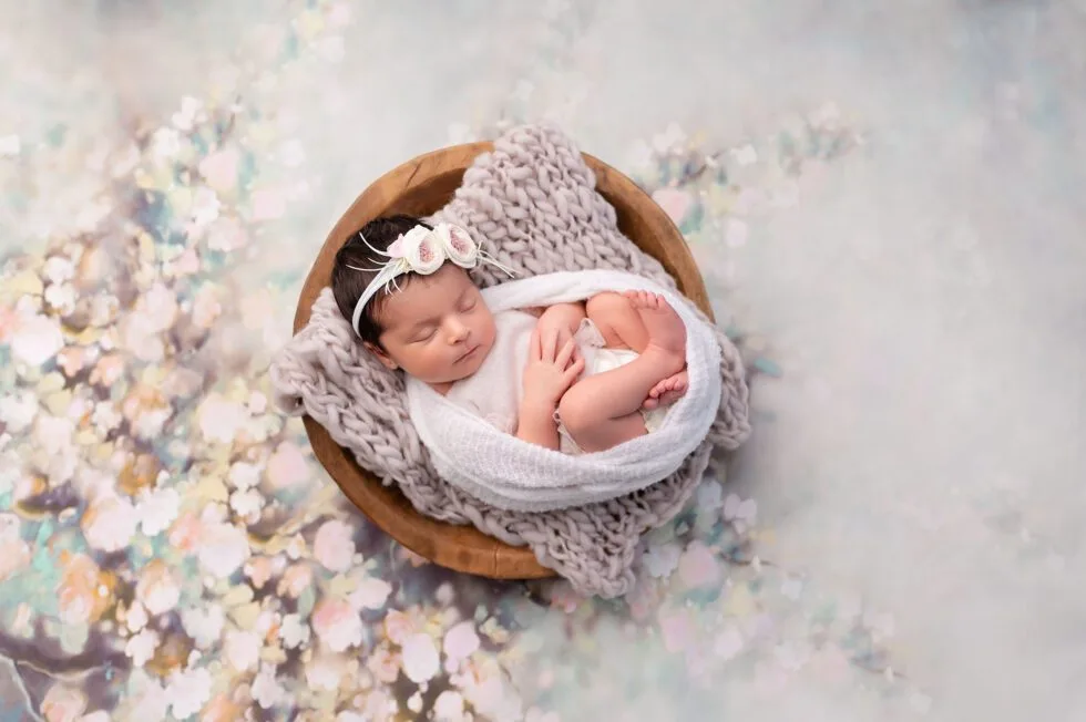 Newborn Photography zoe 5 SantaFe