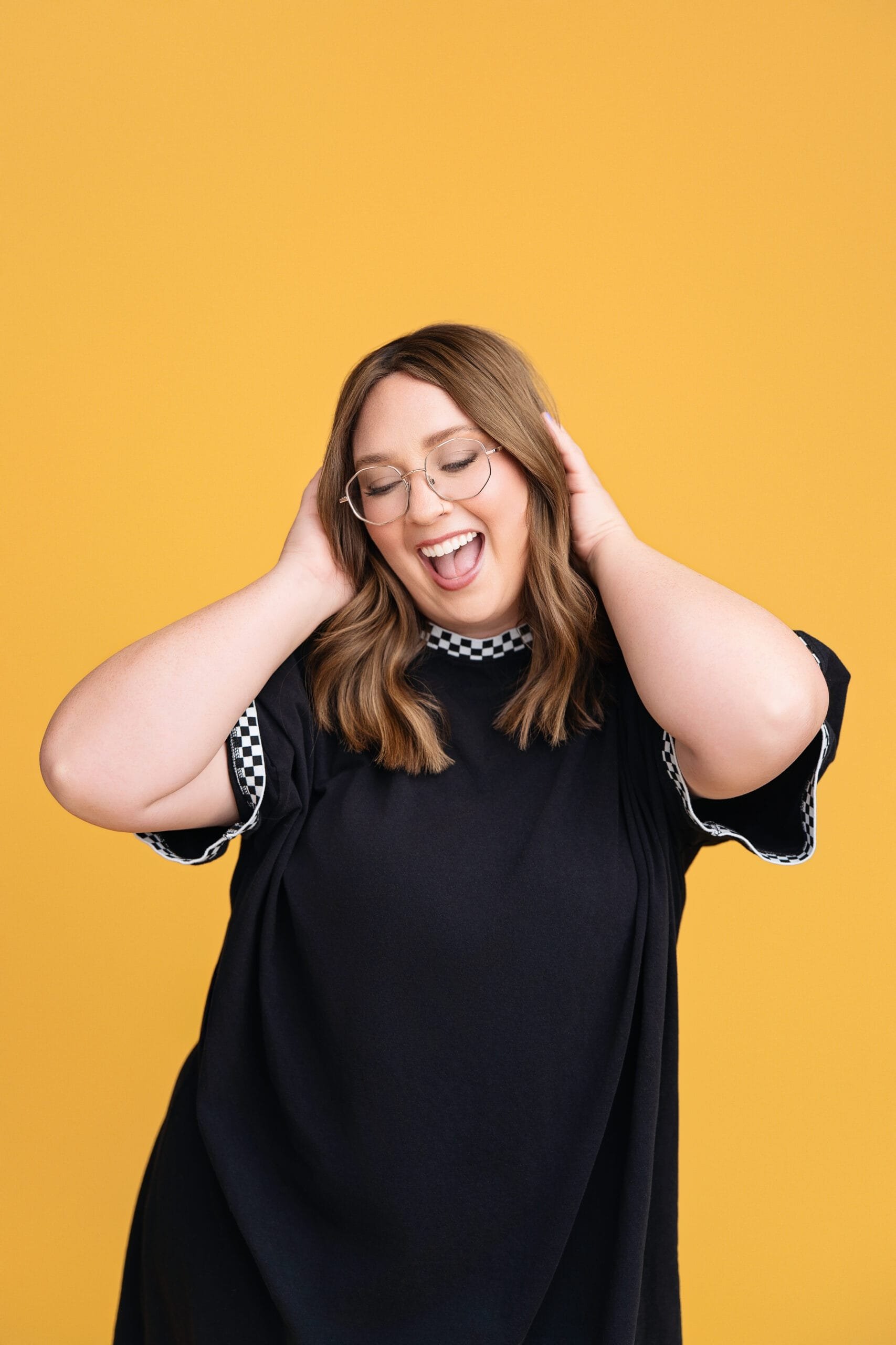 Evoto Gorgeous maternity photo in Albuquerque studio