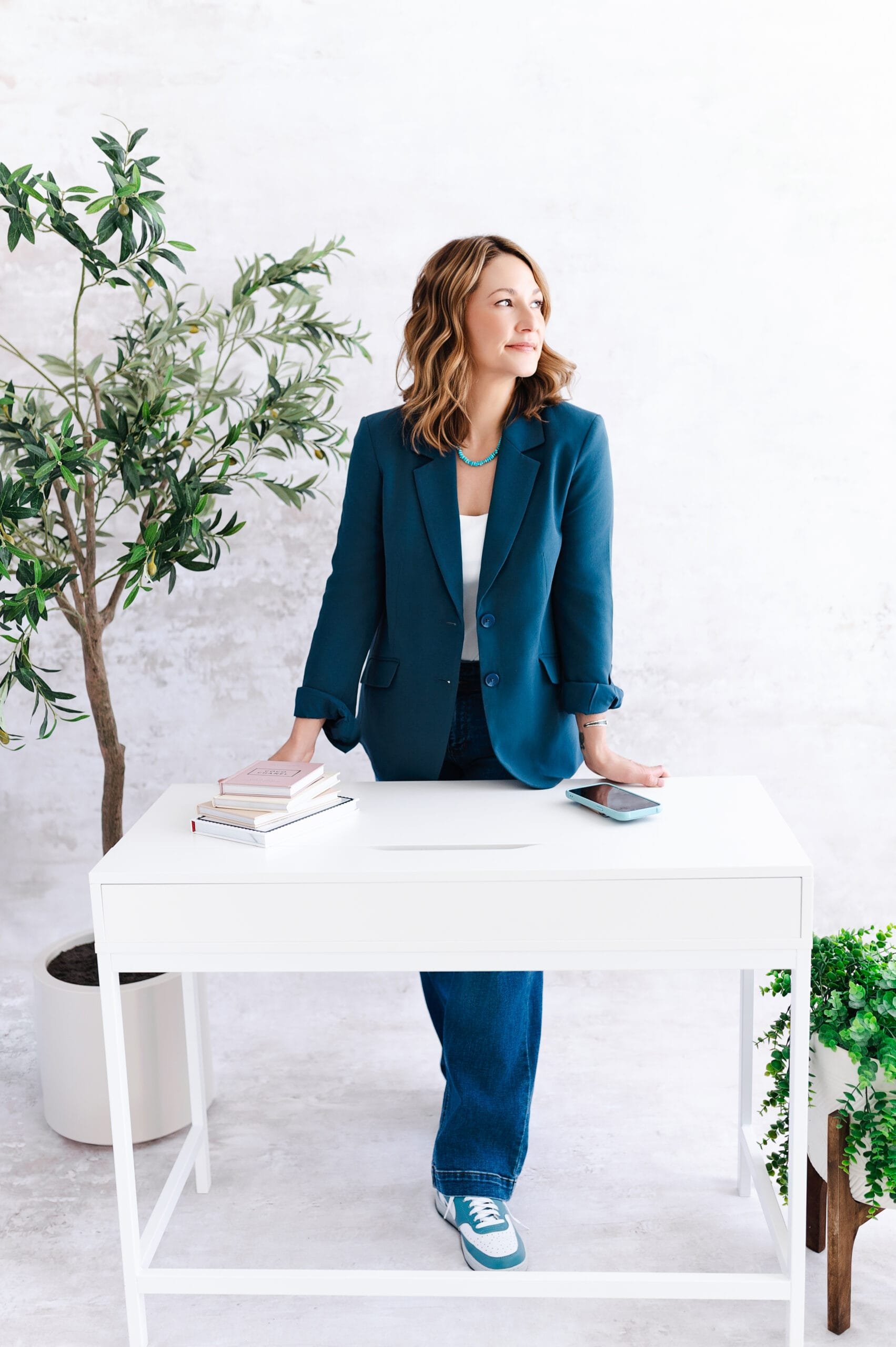 branding--2 Studio Maternity photoshoot of gorgeous pregant woman in black dress